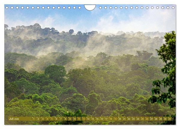 Produktbild: Der Amazonas: von den Anden zum Atlantik (Wandkalender 2026 DIN A4 quer), CALVENDO Monatskalender