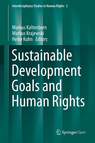 Produktbild: Sustainable Development Goals and Human Rights