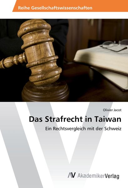 Produktbild: Das Strafrecht in Taiwan