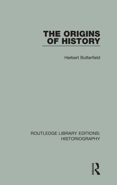 Produktbild: The Origins of History