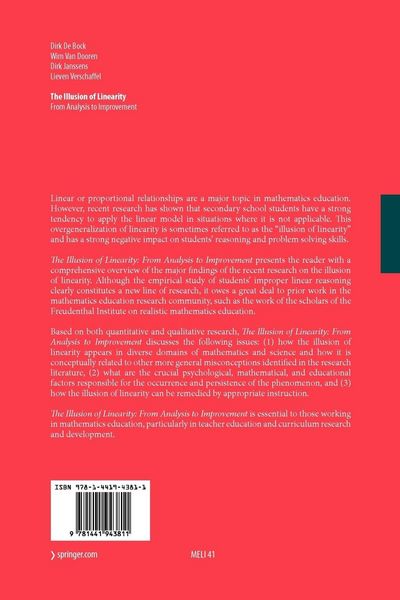 Produktbild: The Illusion of Linearity