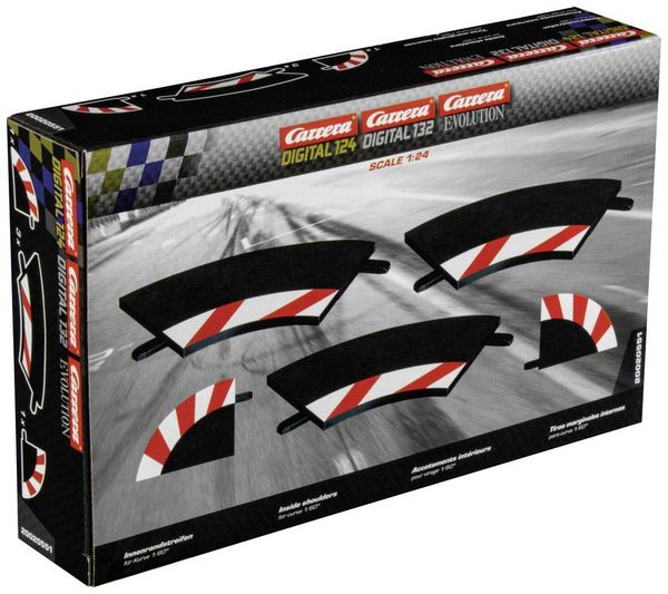 Produktbild: Carrera 20020551 DIGITAL 124, DIGITAL 132, Evolution Randstreifenst&uuml;ck
