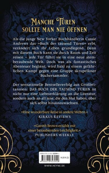 Produktbild: Das Buch der tausend T&uuml;ren