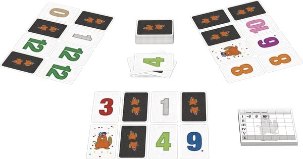 Produktbild: Biber-Gang (Spielkarten)