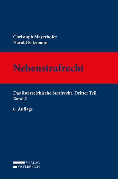 Produktbild: Nebenstrafrecht