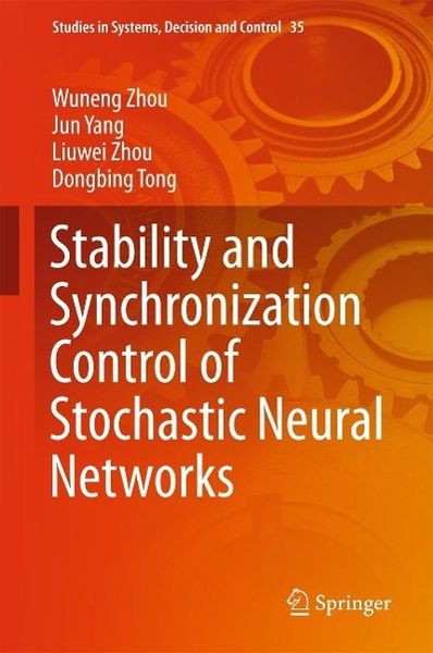 Produktbild: Stability and Synchronization Control of Stochastic Neural Networks