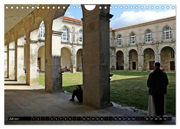Produktbild: Auf dem Camino Primitivo (Wandkalender 2027 DIN A4 quer), CALVENDO Monatskalender
