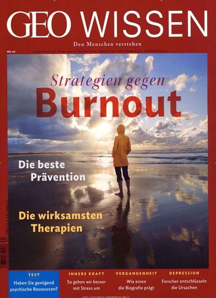 Produktbild: GEO Wissen 63/2019 - Strategien gegen Burnout
