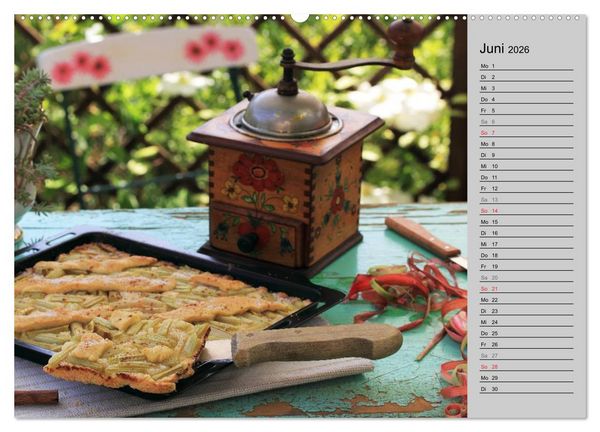 Produktbild: Gro&szlig;mutters K&uuml;che (hochwertiger Premium Wandkalender 2026 DIN A2 quer), Kunstdruck in Hochglanz