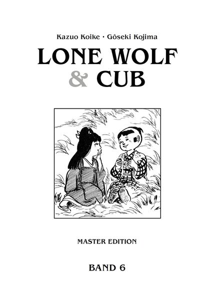 Produktbild: Lone Wolf & Cub - Master Edition 06