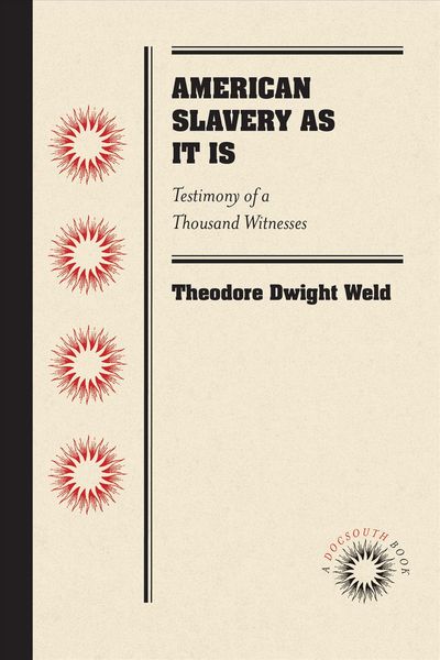 Produktbild: American Slavery As It Is