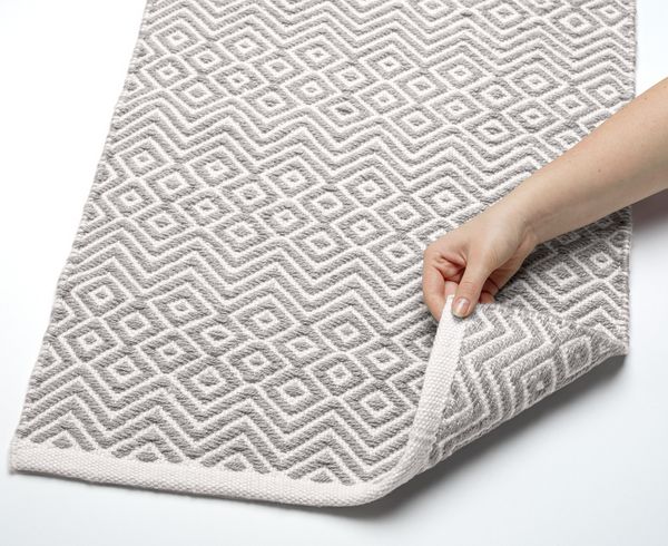 Produktbild: Badematte Mod. Abai, 50 x 80 cm, hergestellt aus recycelten PET-Flaschen