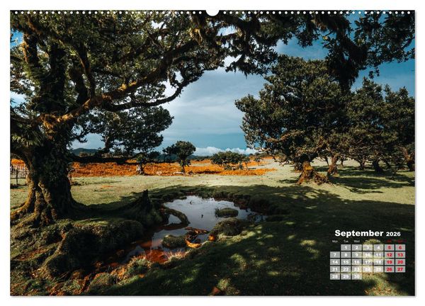 Produktbild: Madeira Island - Portugal (Wall Calendar 2026 DIN A2 landscape), CALVENDO 12 Month Wall Calendar