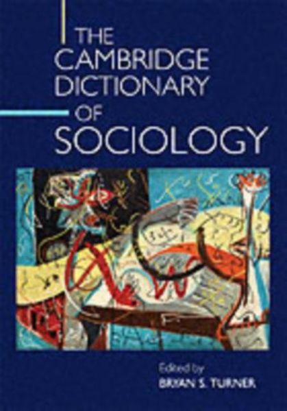 Produktbild: Cambridge Dictionary of Sociology