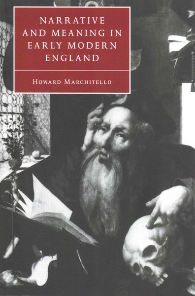 Produktbild: Narrative and Meaning in Early Modern England