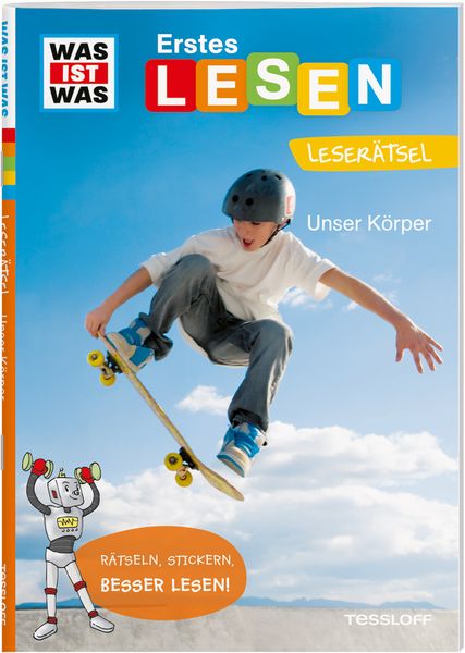 WAS IST WAS Erstes Lesen. Leserätsel Unser Körper, Geheftet von Christina Braun, Tessloff Verlag Ragnar Tessloff GmbH & Co. KG, 978-3-7886-8145-6