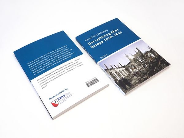 Produktbild: Der Luftkrieg &uuml;ber Europa 1939&ndash;1945