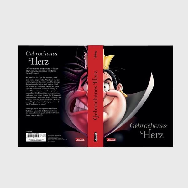 Produktbild: Disney Villains 12: Gebrochenes Herz (Villains "Herzk&ouml;nigin" - Alice im Wunderland)
