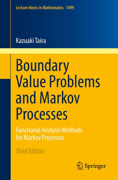 Produktbild: Boundary Value Problems and Markov Processes