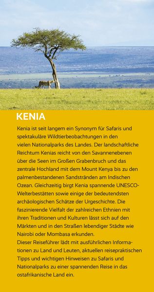Produktbild: TRESCHER Reisef&uuml;hrer Kenia