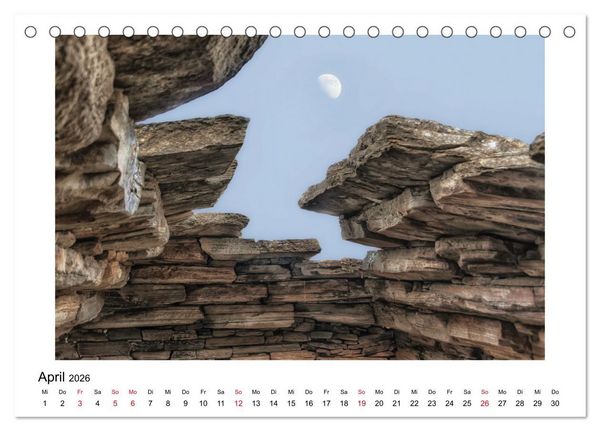 Produktbild: Vertr&auml;umtes Eub&ouml;a - Bilder vom Insels&uuml;den (Tischkalender 2026 DIN A5 quer), CALVENDO Monatskalender