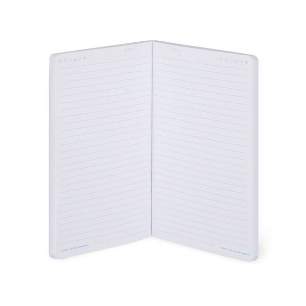 Produktbild: Legami Foto Notizbuch liniert - Medium - Einhorn