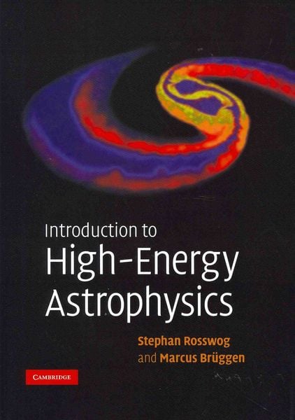Produktbild: Introduction to High-Energy Astrophysics