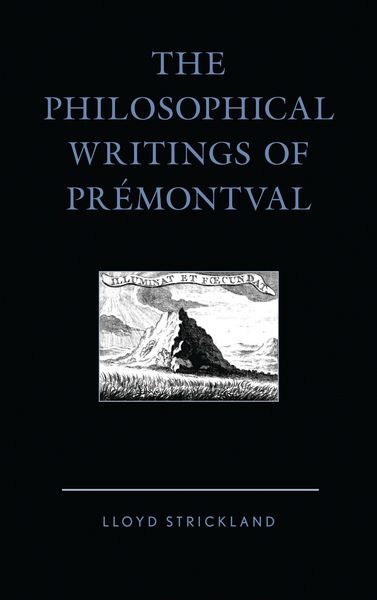 Produktbild: The Philosophical Writings of Pr&eacute;montval