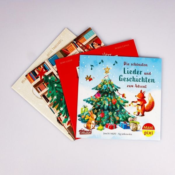 Produktbild: Maxi-Pixi-4er-Set 121: Winterzauber (4x1 Exemplar)