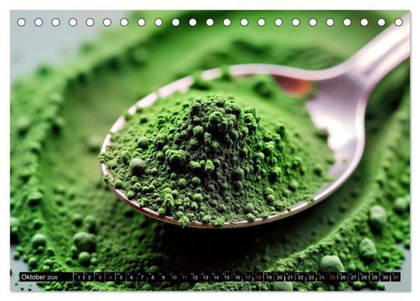 Produktbild: Super Food - Lebensmittel (Tischkalender 2026 DIN A5 quer), CALVENDO Monatskalender