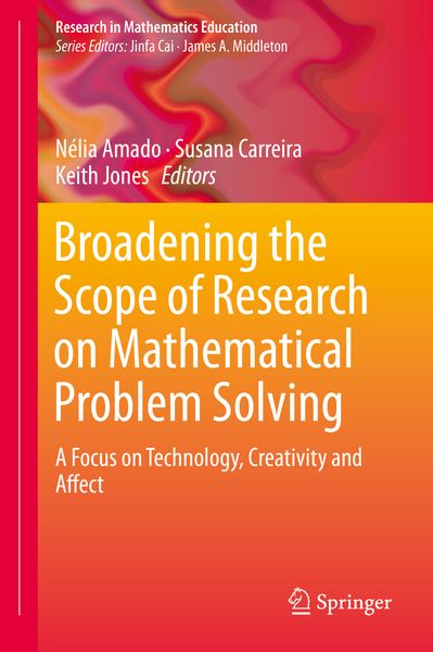 Produktbild: Broadening the Scope of Research on Mathematical Problem Solving