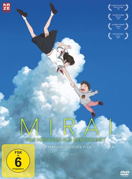 Produktbild: Mirai - Das M&auml;dchen aus der Zukunft - Deluxe Edition (Limited Edition)