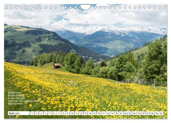 Produktbild: Mit Elfchen durch das Jahr (Wandkalender 2026 DIN A4 quer), CALVENDO Monatskalender