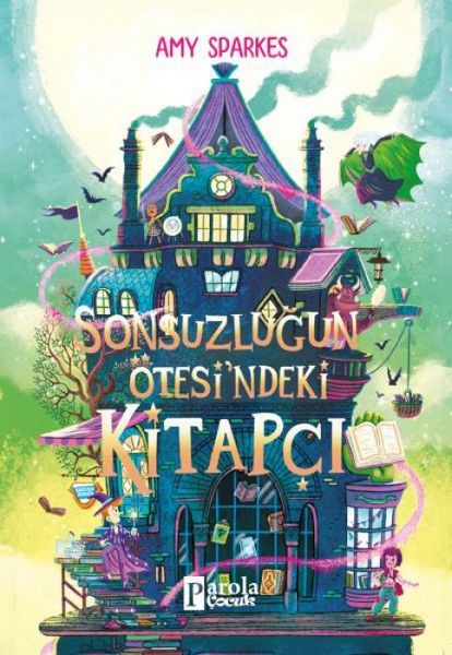 Produktbild: Sonsuzlugun &Ouml;tesindeki Kitapci