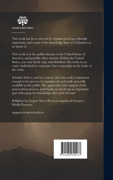 Produktbild: La Vita Artistica di Carlo Goldoni