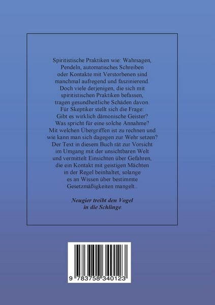 Produktbild: &Uuml;bergriffe aus dem Jenseits
