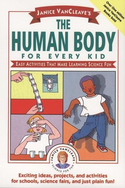 Produktbild: Janice Vancleave's the Human Body for Every Kid