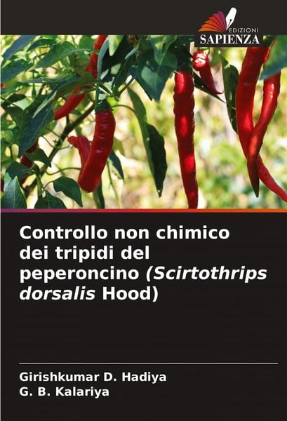 Produktbild: Controllo non chimico dei tripidi del peperoncino (Scirtothrips dorsalis Hood)