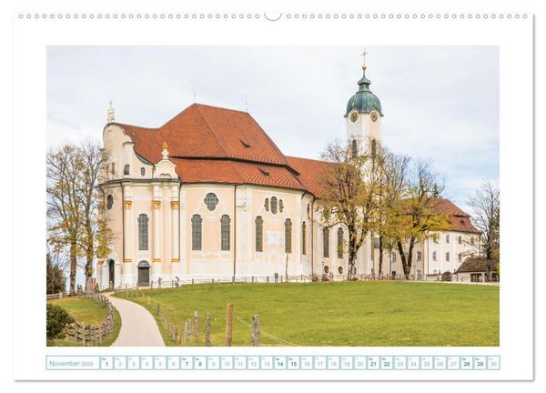 Produktbild: Deutschlands Kirchen (hochwertiger Premium Wandkalender 2026 DIN A2 quer), Kunstdruck in Hochglanz