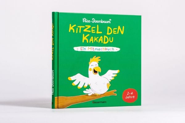 Produktbild: Kitzel den Kakadu - Ein Mitmachbuch