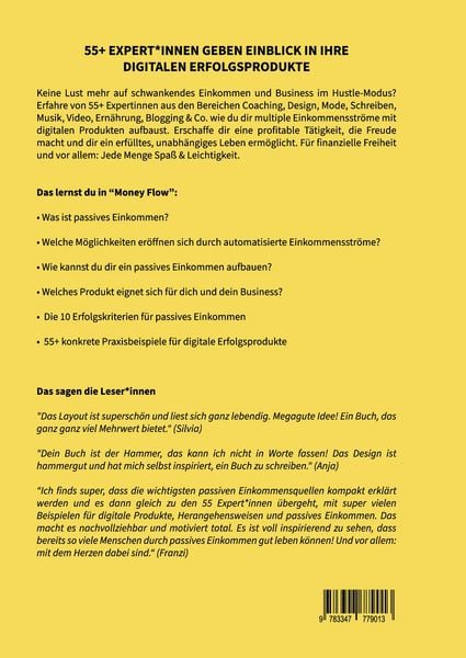 Produktbild: Money Flow! 55+ Ideen f&uuml;r passives Einkommen