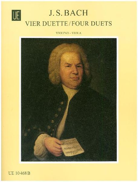 Produktbild: Bach, J: 4 Duette