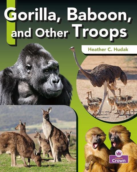 Produktbild: Gorilla, Baboon, and Other Troops