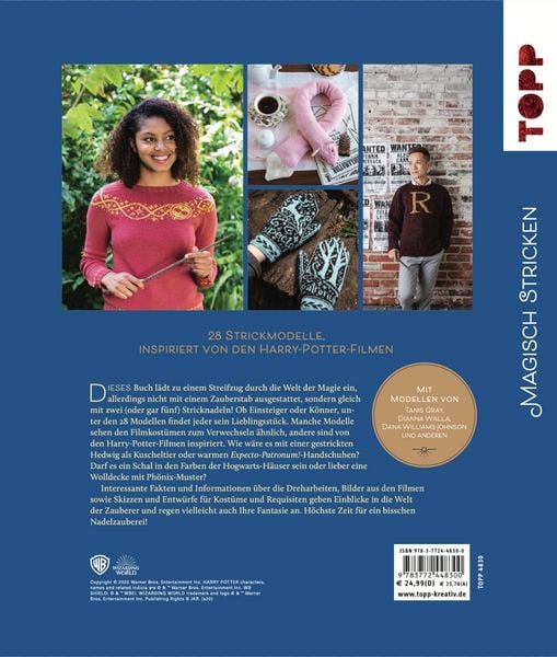 Produktbild: Harry Potter: Magisch stricken.