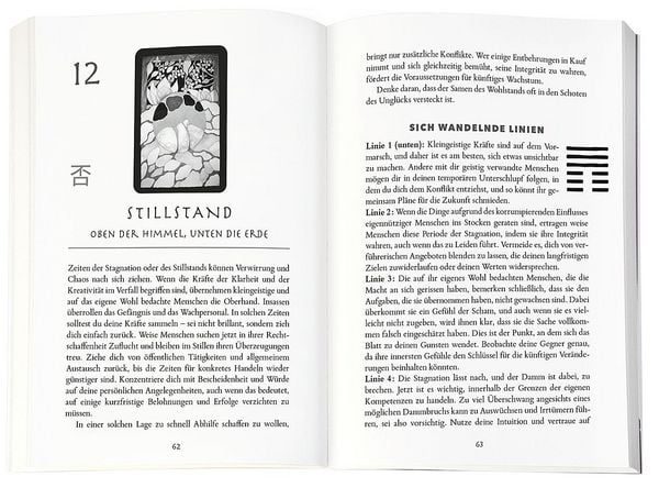 Produktbild: I Ching - Das chinesische Orakel f&uuml;r Lebensentscheidungen