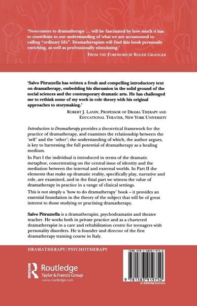 Produktbild: Introduction to Dramatherapy