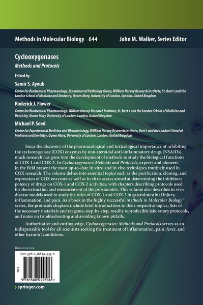 Produktbild: Cyclooxygenases