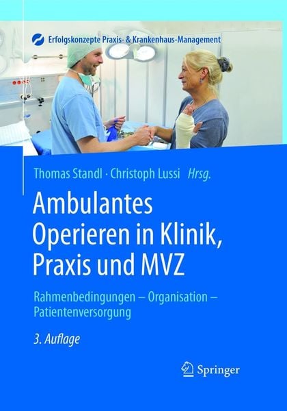 Produktbild: Ambulantes Operieren in Klinik, Praxis und MVZ