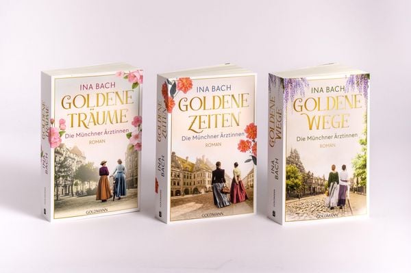Produktbild: Goldene Wege. Die M&uuml;nchener &Auml;rztinnen
