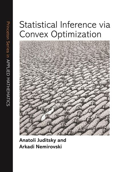 Produktbild: Statistical Inference Via Convex Optimization